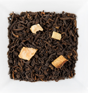 pu-erh tea blends